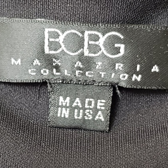 Like New BCBG Max Azria Collection Long Black Dress-Local Pickup Available - Picture 6 of 7